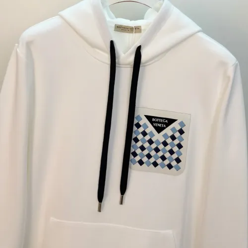 Replica Bottega Veneta BV Hoodies Long Sleeved For Men #1419124 $85.00 USD for Wholesale