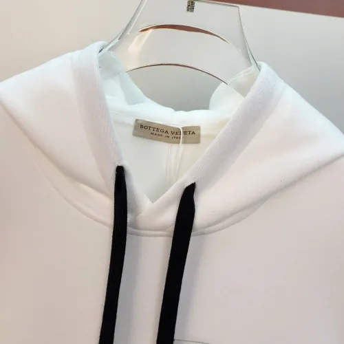 Replica Bottega Veneta BV Hoodies Long Sleeved For Men #1419124 $85.00 USD for Wholesale
