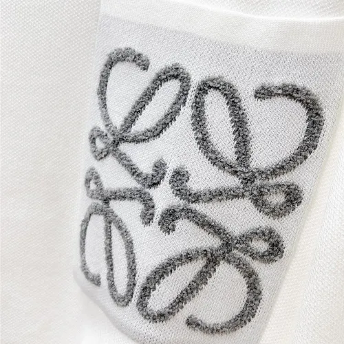 Replica LOEWE Sweaters Long Sleeved For Men #1419141 $64.00 USD for Wholesale