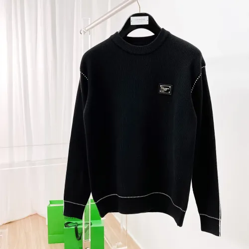 Dolce & Gabbana D&G Sweaters Long Sleeved For Men #1419153