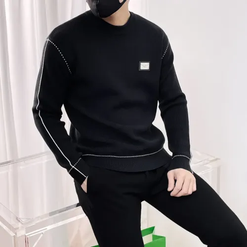 Replica Dolce & Gabbana D&G Sweaters Long Sleeved For Men #1419153 $76.00 USD for Wholesale