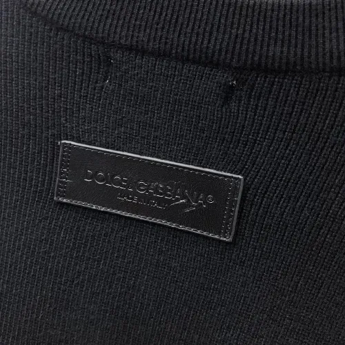 Replica Dolce & Gabbana D&G Sweaters Long Sleeved For Men #1419153 $76.00 USD for Wholesale