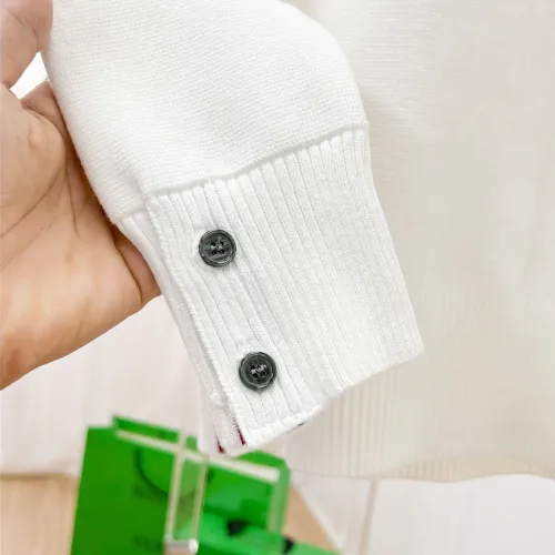 Replica Thom Browne TB Sweaters Long Sleeved For Men #1419160 $72.00 USD for Wholesale