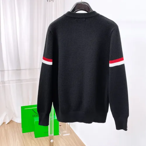 Replica Thom Browne TB Sweaters Long Sleeved For Men #1419165 $85.00 USD for Wholesale