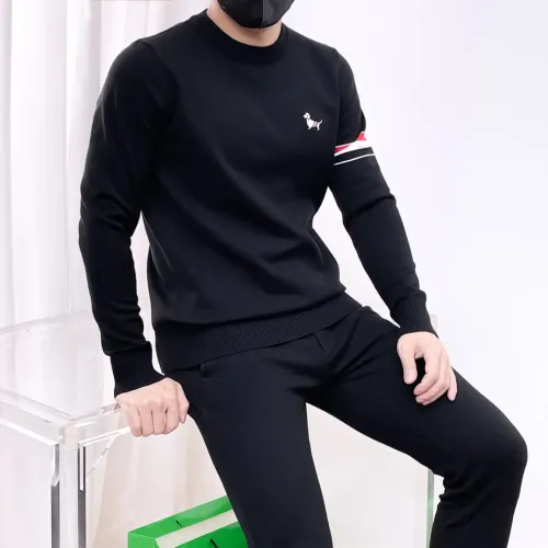 Replica Thom Browne TB Sweaters Long Sleeved For Men #1419169 $85.00 USD for Wholesale