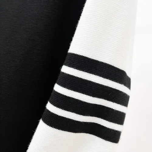 Replica Thom Browne TB Sweaters Long Sleeved For Men #1419177 $72.00 USD for Wholesale