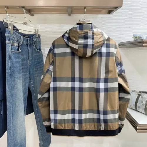 Replica Burberry Jackets Long Sleeved For Men #1419226 $128.00 USD for Wholesale