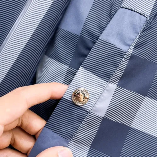 Replica Burberry Jackets Long Sleeved For Men #1419227 $128.00 USD for Wholesale