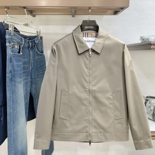 Burberry Jackets Long Sleeved For Men #1419232