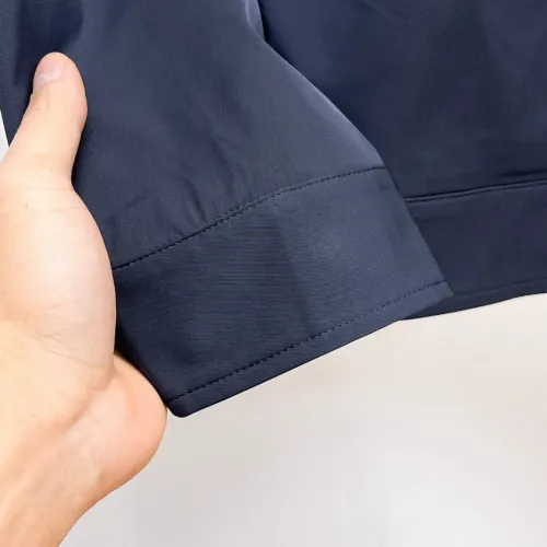 Replica Burberry Jackets Long Sleeved For Men #1419233 $128.00 USD for Wholesale