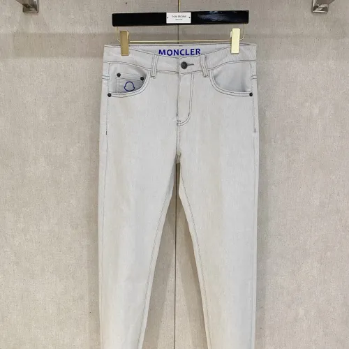 Replica Moncler Jeans For Men #1419288 $85.00 USD for Wholesale