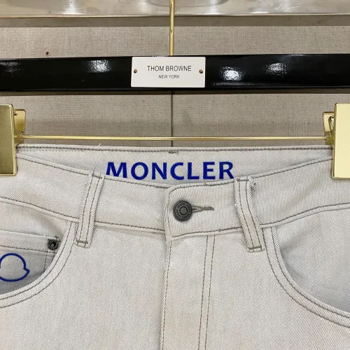 Replica Moncler Jeans For Men #1419288 $85.00 USD for Wholesale