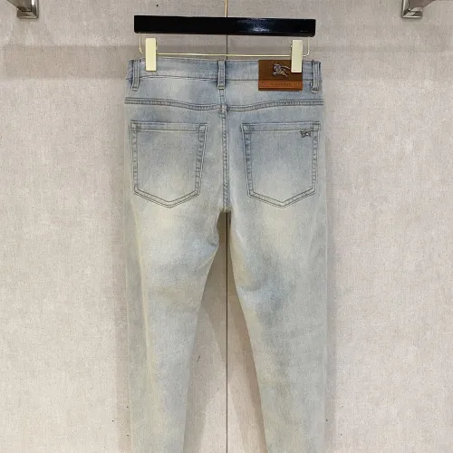 Replica Burberry Jeans For Men #1419294 $85.00 USD for Wholesale
