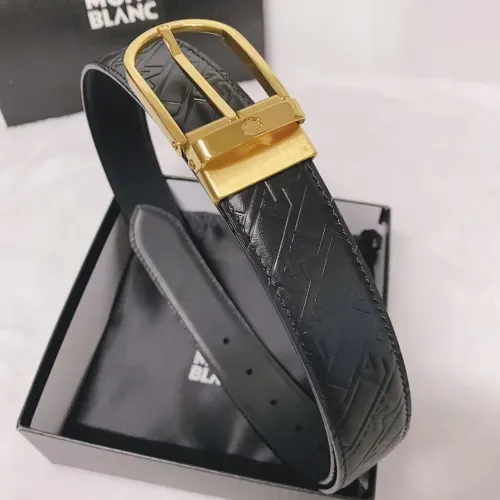 Replica Montblanc AAA Quality Belts In 3.5cm For Men #1419302 $56.00 USD for Wholesale
