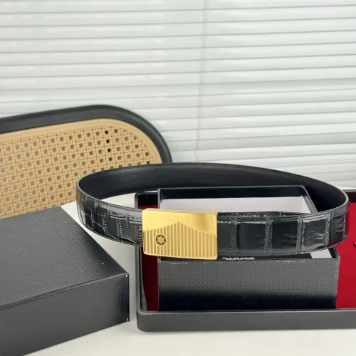 Replica Montblanc AAA Quality Belts For Men #1419311 $60.00 USD for Wholesale