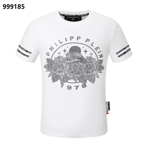 Philipp Plein PP Oversize T-Shirts Short Sleeved For Men #1419437