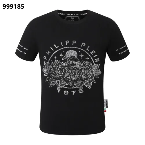 Philipp Plein PP Oversize T-Shirts Short Sleeved For Men #1419438