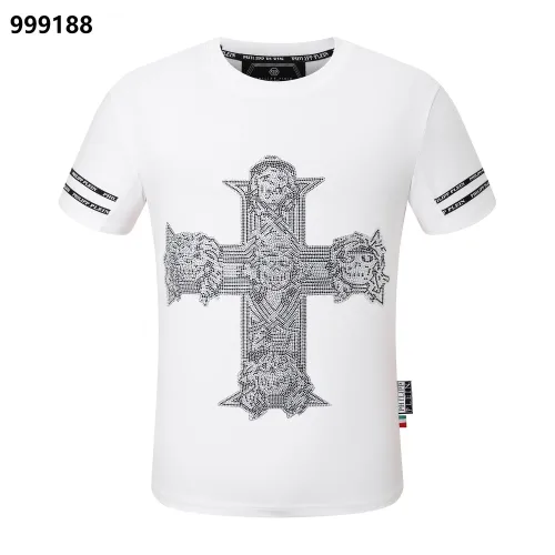 Philipp Plein PP Oversize T-Shirts Short Sleeved For Men #1419447