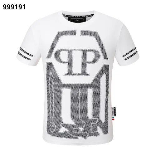 Philipp Plein PP Oversize T-Shirts Short Sleeved For Men #1419454