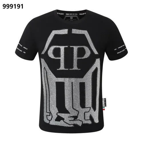 Philipp Plein PP Oversize T-Shirts Short Sleeved For Men #1419455