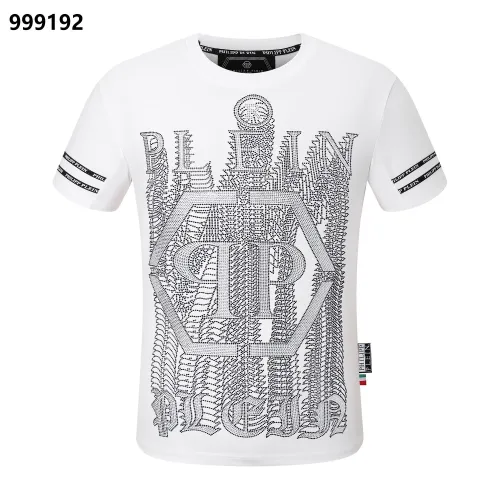 Philipp Plein PP Oversize T-Shirts Short Sleeved For Men #1419458