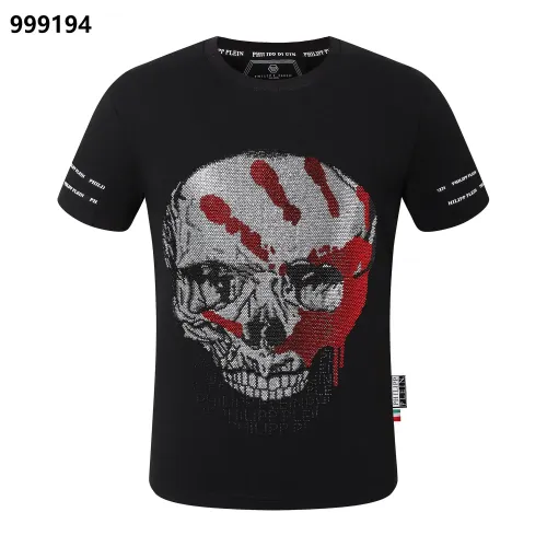 Philipp Plein PP Oversize T-Shirts Short Sleeved For Men #1419467