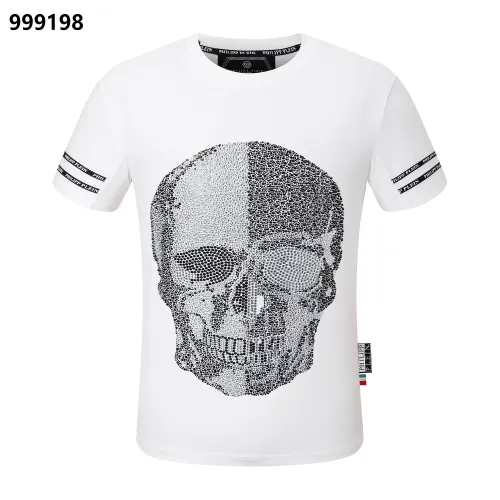 Philipp Plein PP Oversize T-Shirts Short Sleeved For Men #1419477
