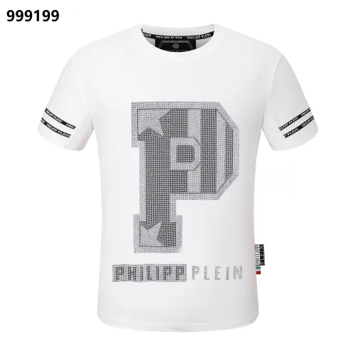 Philipp Plein PP Oversize T-Shirts Short Sleeved For Men #1419479