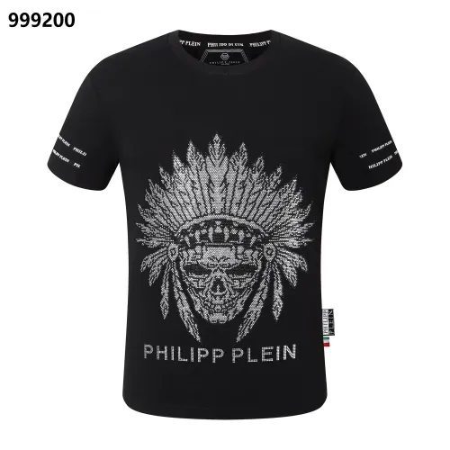 Philipp Plein PP Oversize T-Shirts Short Sleeved For Men #1419482