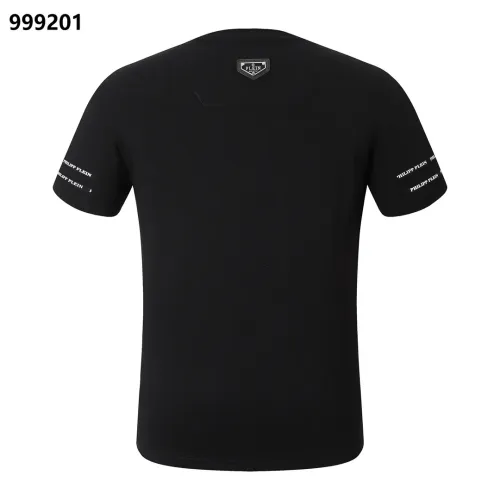 Replica Philipp Plein PP Oversize T-Shirts Short Sleeved For Men #1419484 $29.00 USD for Wholesale