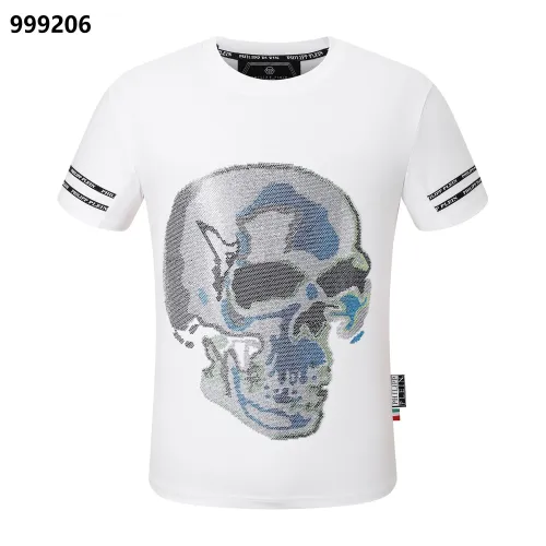 Philipp Plein PP Oversize T-Shirts Short Sleeved For Men #1419487
