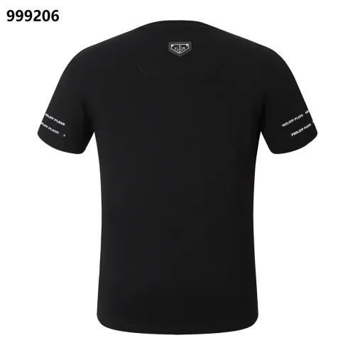 Replica Philipp Plein PP Oversize T-Shirts Short Sleeved For Men #1419488 $29.00 USD for Wholesale