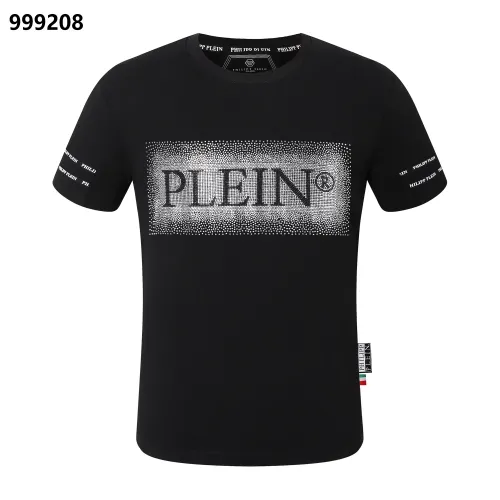 Philipp Plein PP Oversize T-Shirts Short Sleeved For Men #1419490