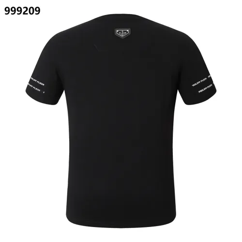 Replica Philipp Plein PP Oversize T-Shirts Short Sleeved For Men #1419492 $29.00 USD for Wholesale