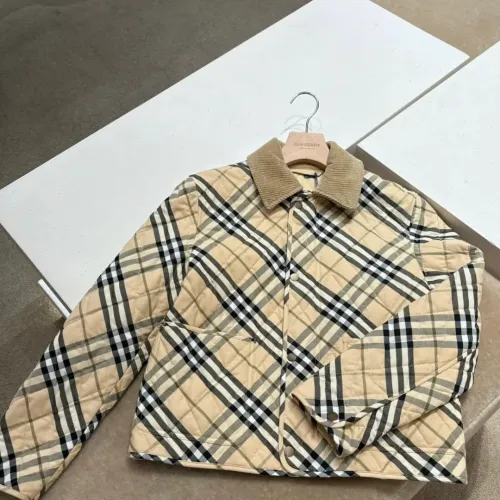Replica Burberry Jackets Long Sleeved For Women #1419493 $150.00 USD for Wholesale
