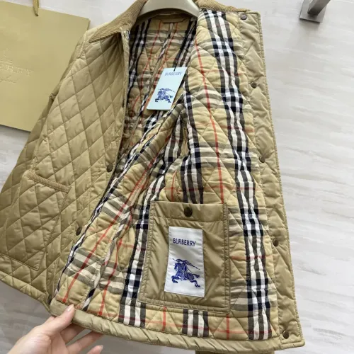 Replica Burberry Jackets Long Sleeved For Women #1419494 $140.00 USD for Wholesale