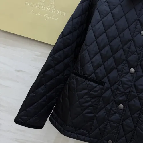 Replica Burberry Jackets Long Sleeved For Women #1419495 $140.00 USD for Wholesale