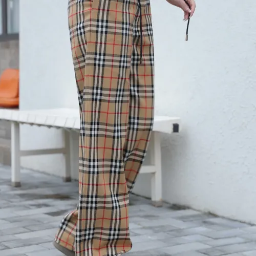 Replica Burberry Pants For Women #1419569 $72.00 USD for Wholesale