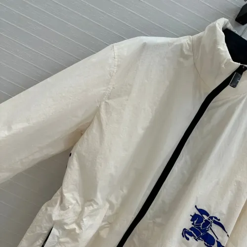 Replica Burberry Jackets Long Sleeved For Women #1419572 $125.00 USD for Wholesale