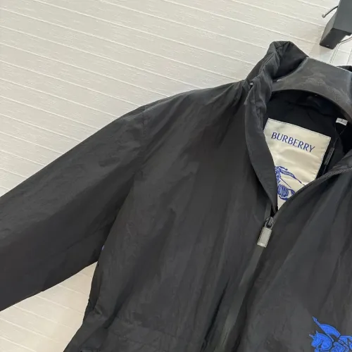 Replica Burberry Jackets Long Sleeved For Women #1419573 $125.00 USD for Wholesale