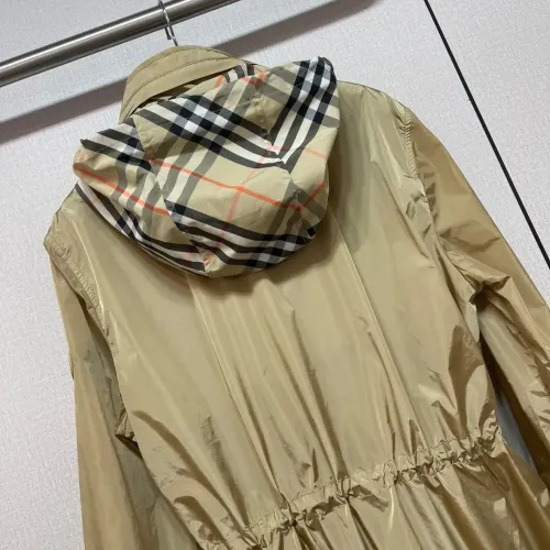 Replica Burberry Jackets Long Sleeved For Women #1419574 $125.00 USD for Wholesale