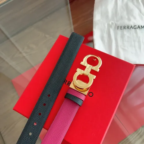 Replica Salvatore Ferragamo AAA Quality Belts In 2.5cm For Women #1419580 $48.00 USD for Wholesale