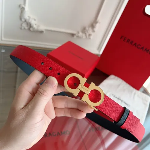 Salvatore Ferragamo AAA Quality Belts In 2.5cm For Women #1419586