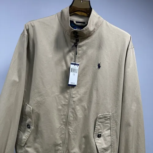 Replica Ralph Lauren Polo Jackets Long Sleeved For Unisex #1419589 $98.00 USD for Wholesale