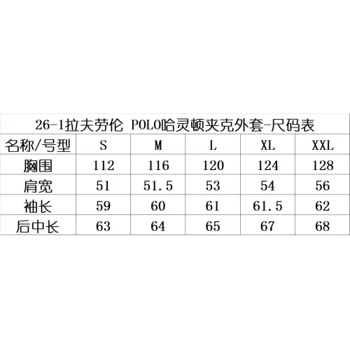 Replica Ralph Lauren Polo Jackets Long Sleeved For Unisex #1419589 $98.00 USD for Wholesale