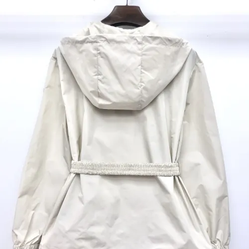 Replica Moncler Jackets Long Sleeved For Women #1419592 $105.00 USD for Wholesale