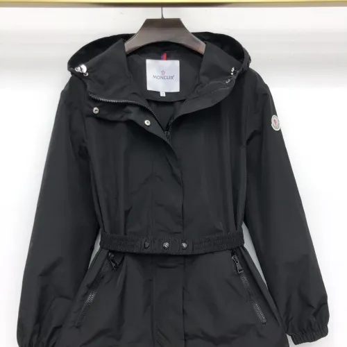 Moncler Jackets Long Sleeved For Women #1419593
