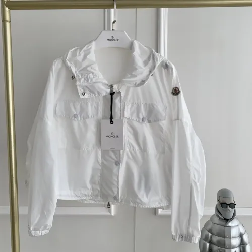Replica Moncler Jackets Long Sleeved For Women #1419594, $102.00 USD, [ITEM#1419594], Replica Moncler Jackets outlet from China
