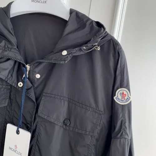 Replica Moncler Jackets Long Sleeved For Women #1419595 $102.00 USD for Wholesale