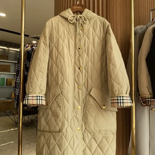 Burberry Coats Long Sleeved For Women #1419597